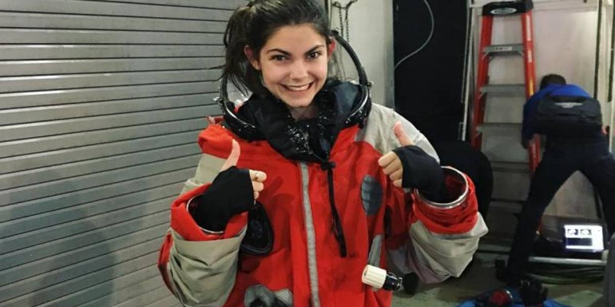 Alyssa Carson, la adolescente de 17 años que podría estar entre las primeras personas en pisar Marte