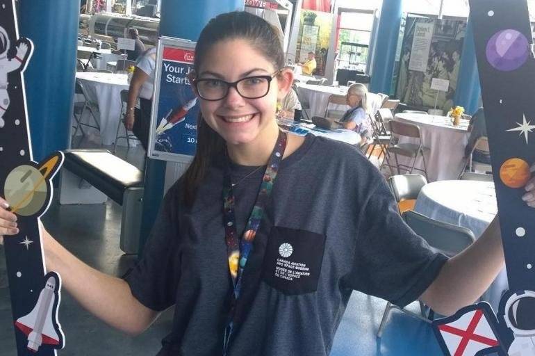 Alyssa Carson, la adolescente de 17 años que podría estar entre las primeras personas en pisar Marte