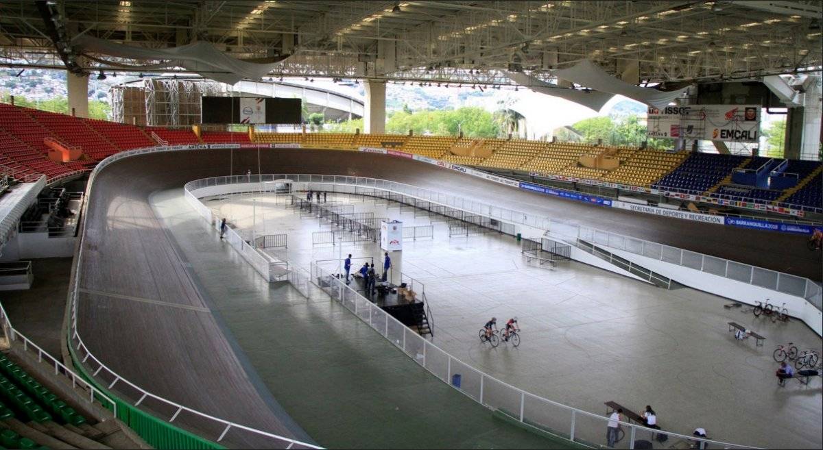 El Velódromo Alcides Nieto Patiño está listo para recibir la actividad
