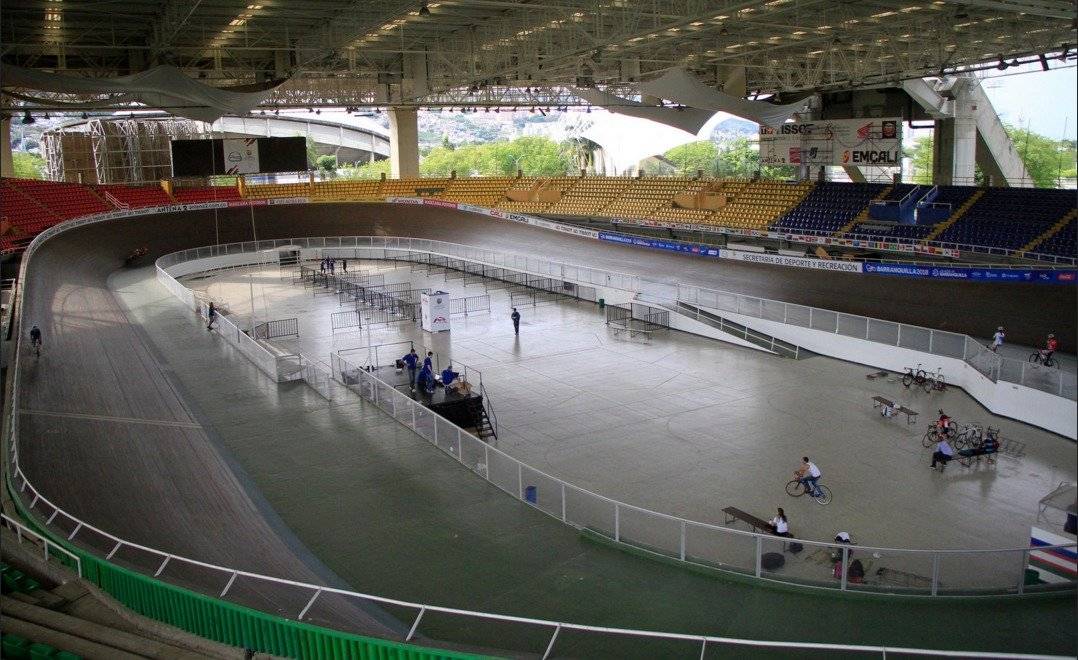 El Velódromo Alcides Nieto Patiño