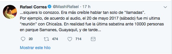 tuit Correa