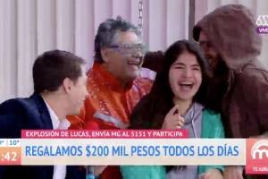 El divertido chascarro que dejó concurso de Karol Lucero en