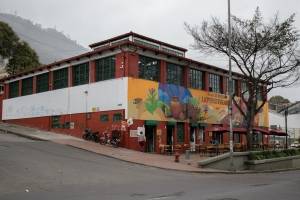 plazas de mercado de Bogotá