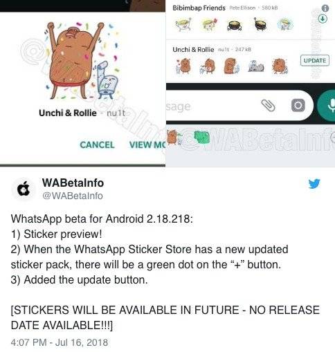 Revelan imágenes de la próxima gran característica de WhatsApp