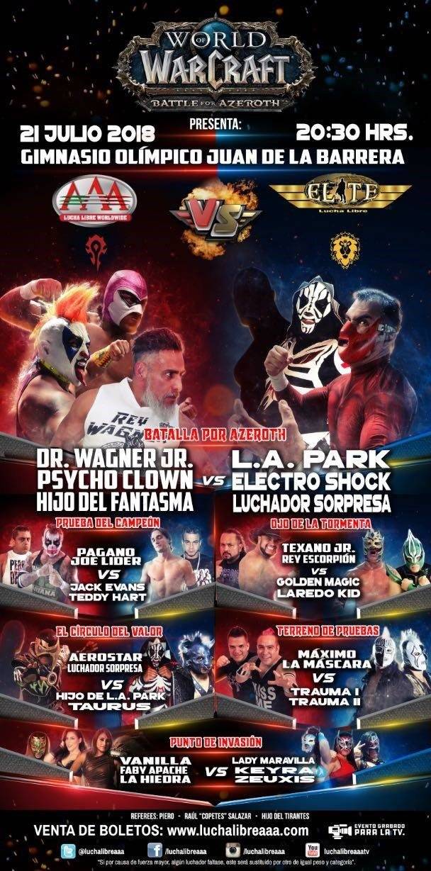 AAA vs Liga Elite