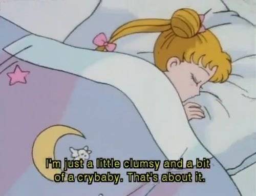 sailor moon dormida