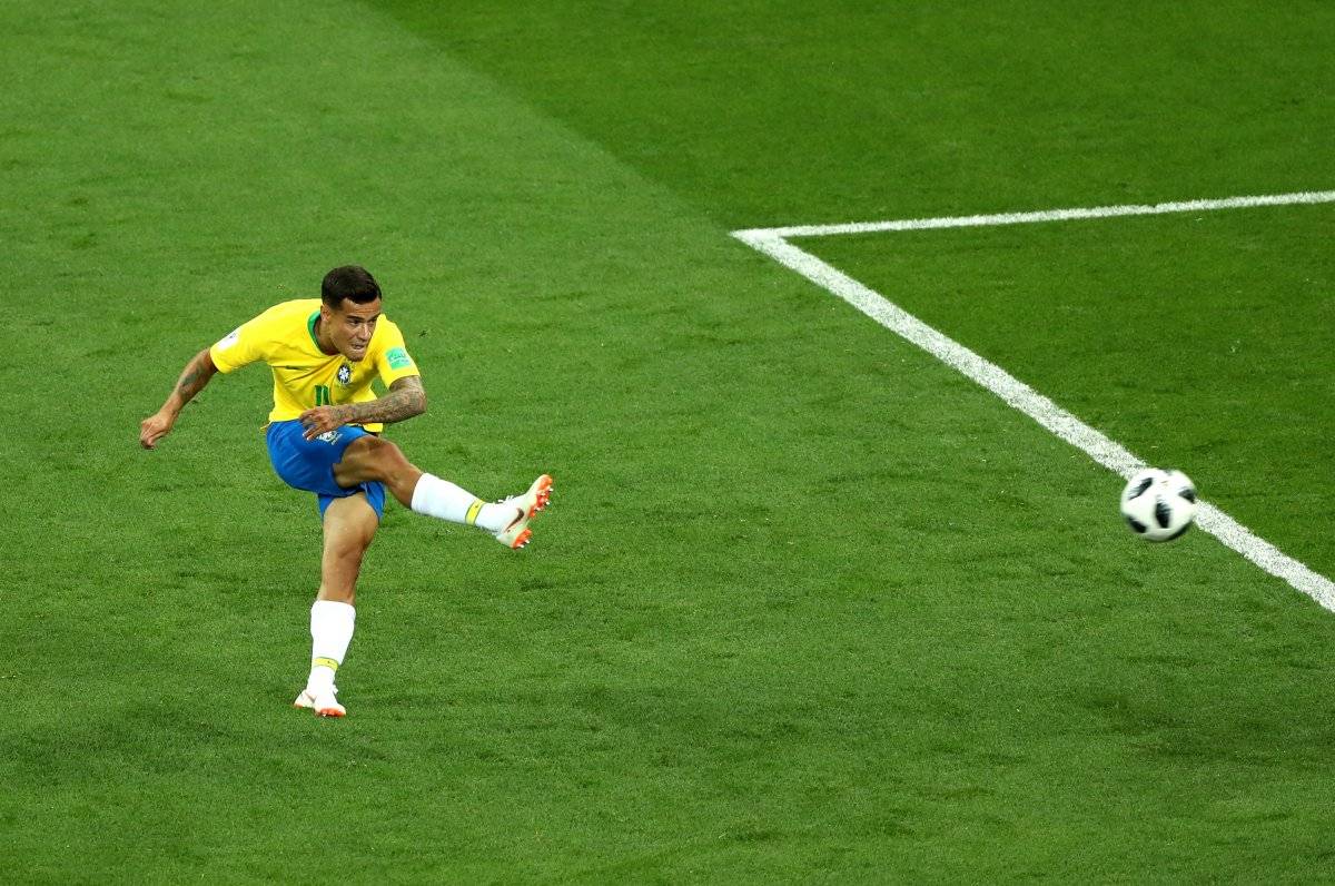 Philippe Coutinho Brasil Suíça