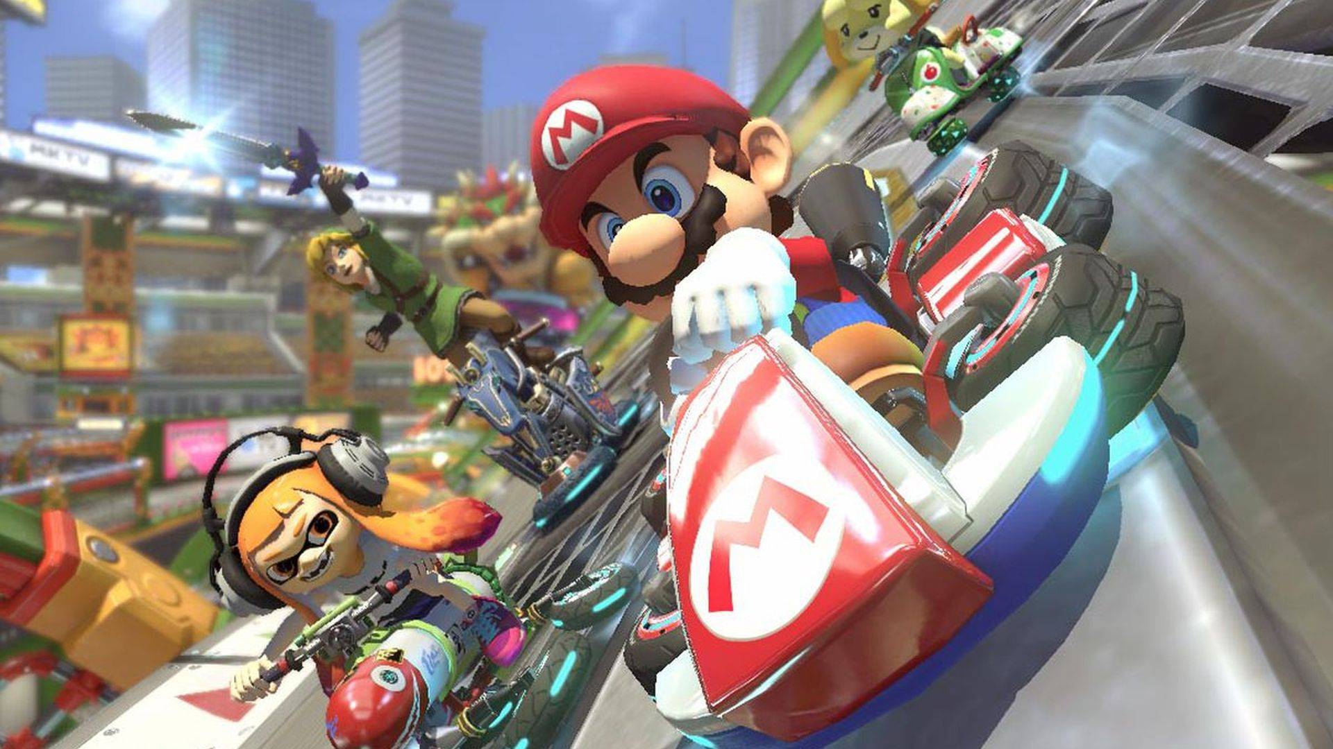 Llamativa encuesta revela que Mario Kart tiene un efecto positivo en las relaciones románticas