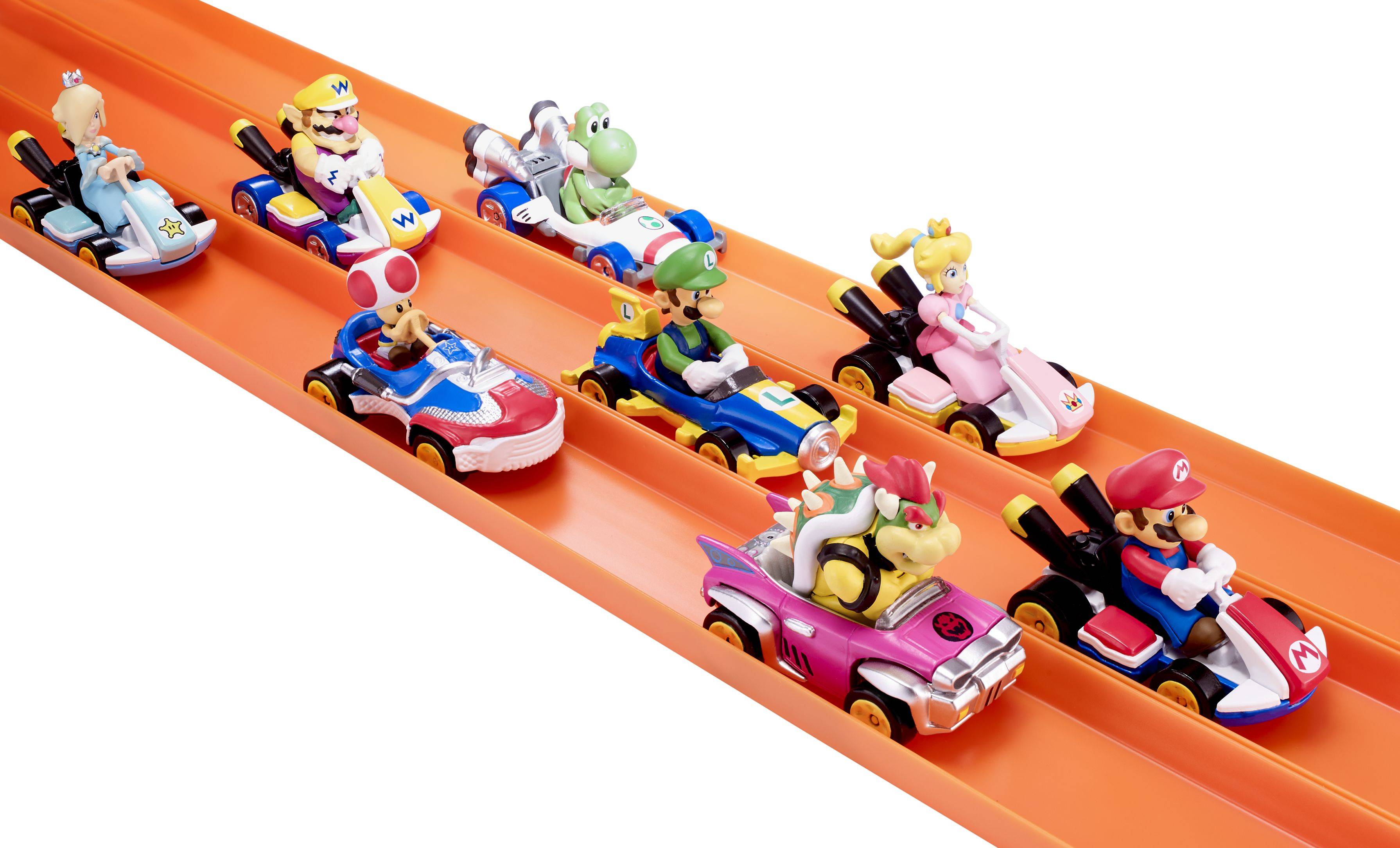 Hot Wheels Mario Kart