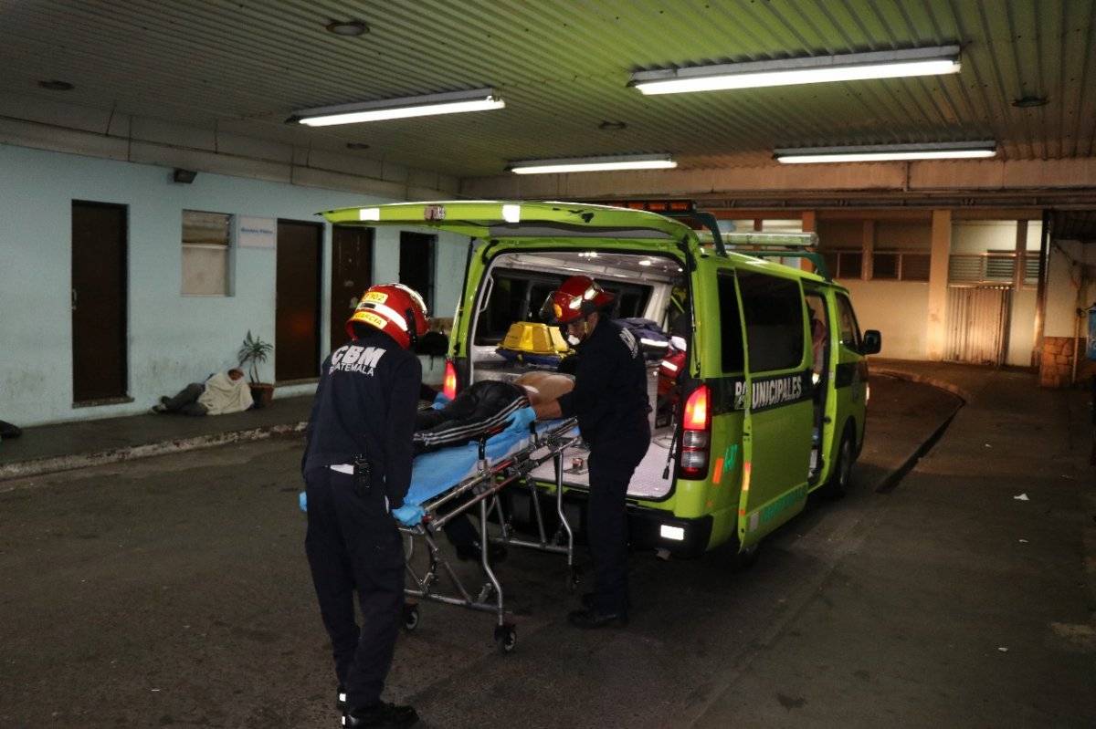 menor herido de bala en Atlántida, zona 18