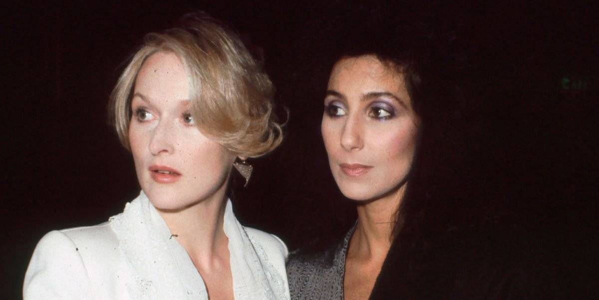 Meryl Streep y Cher