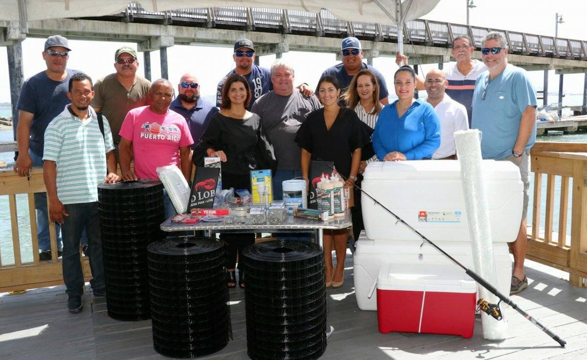 Grupo Colón Gerena da apoyo a pescadores puertorriqueños