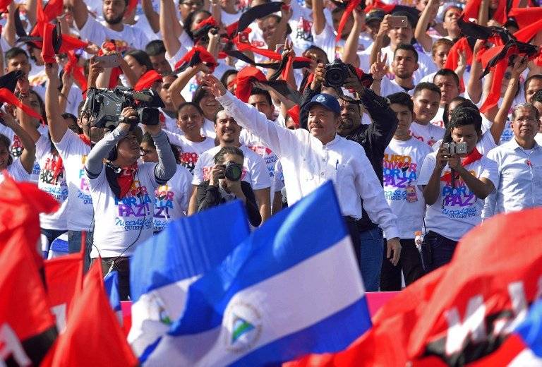 Daniel Ortega Nicaragua