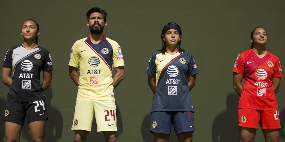 América presenta su nuevo plumaje para el Apertura 2018