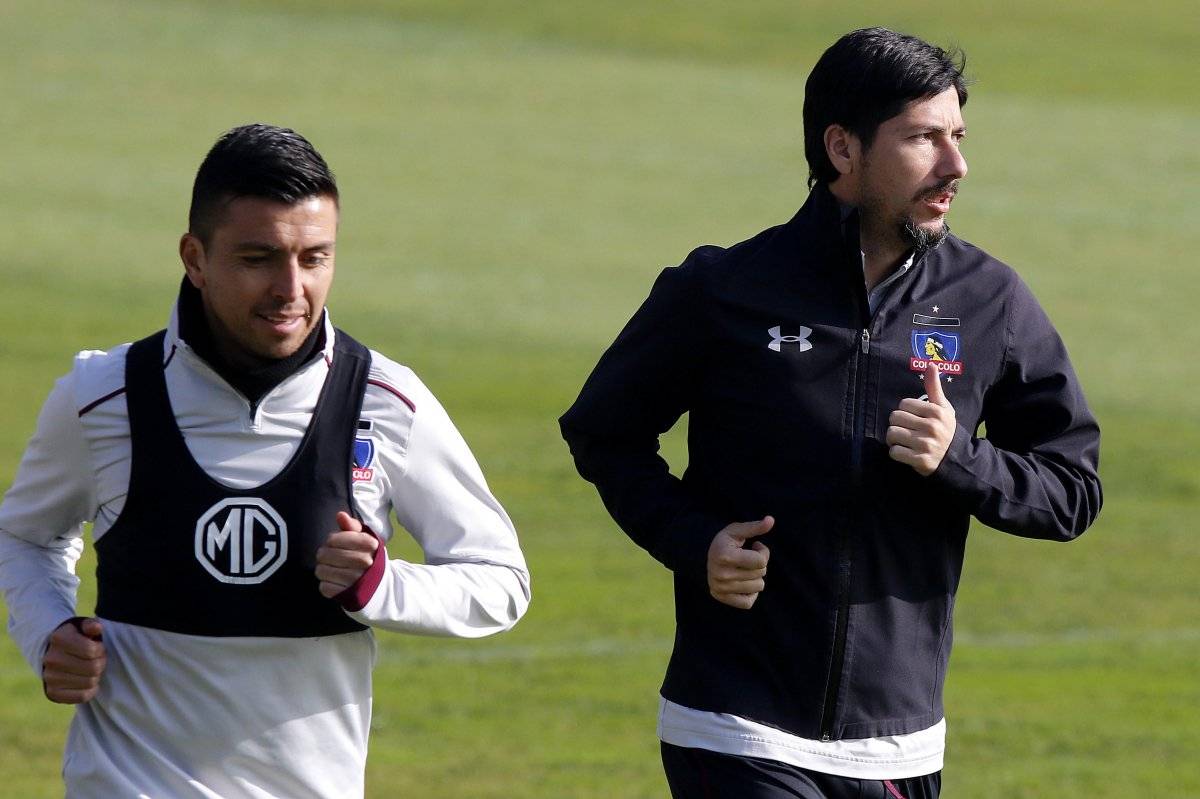 Fierro y Valdés se van al banco / imagen: Agencia UNO
