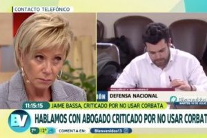Raquel Argandoña respalda a Oslvado Urrutia por caso de la corbata de Jaime Bassa