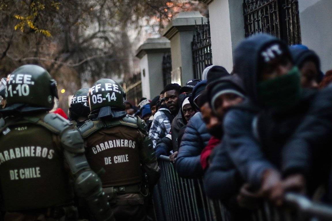 ciudadanos haitianos providencia