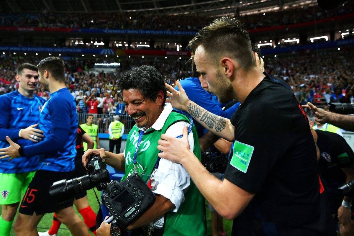 Yuri Cortez fue todo un personaje en el Mundial / imagen: Getty Images