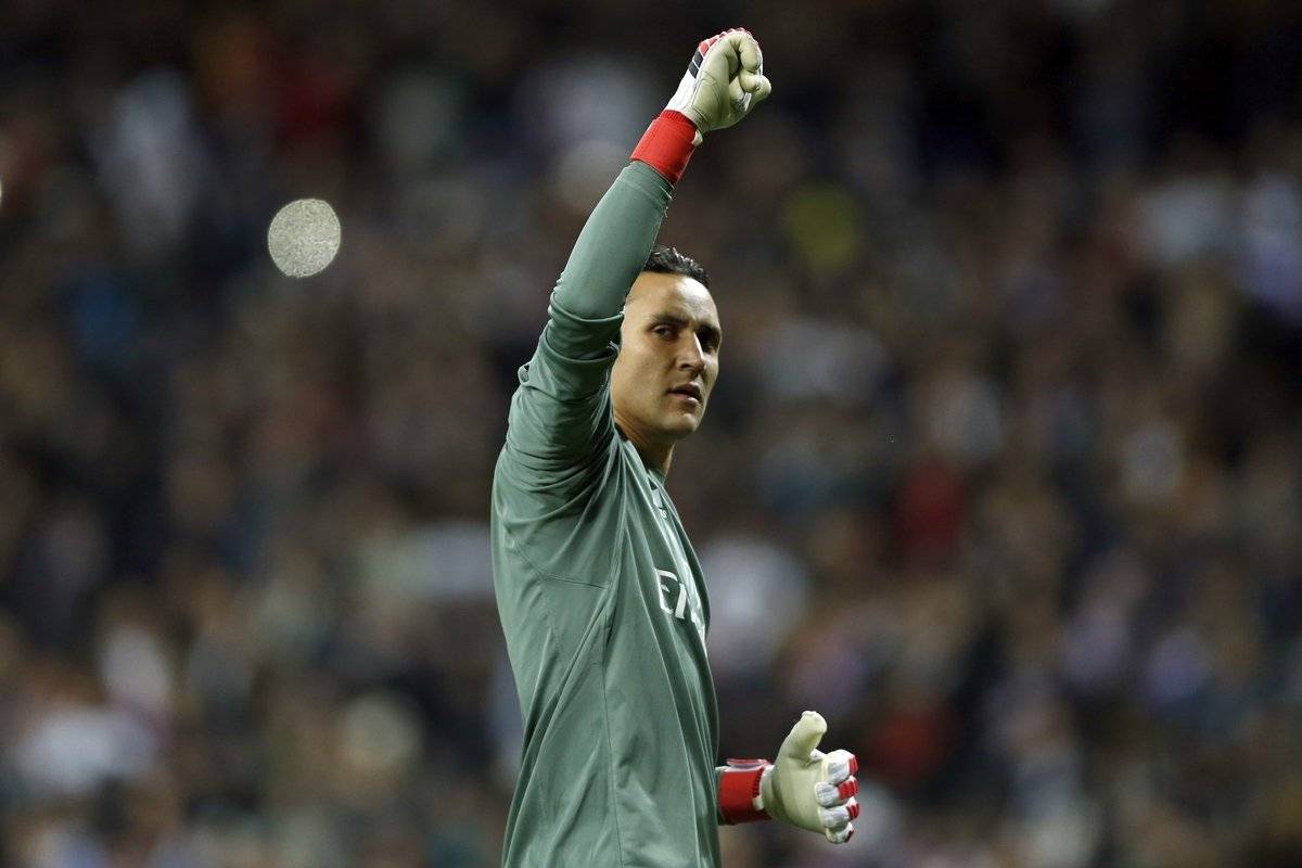Atajada Keylor Navas frente al Celta