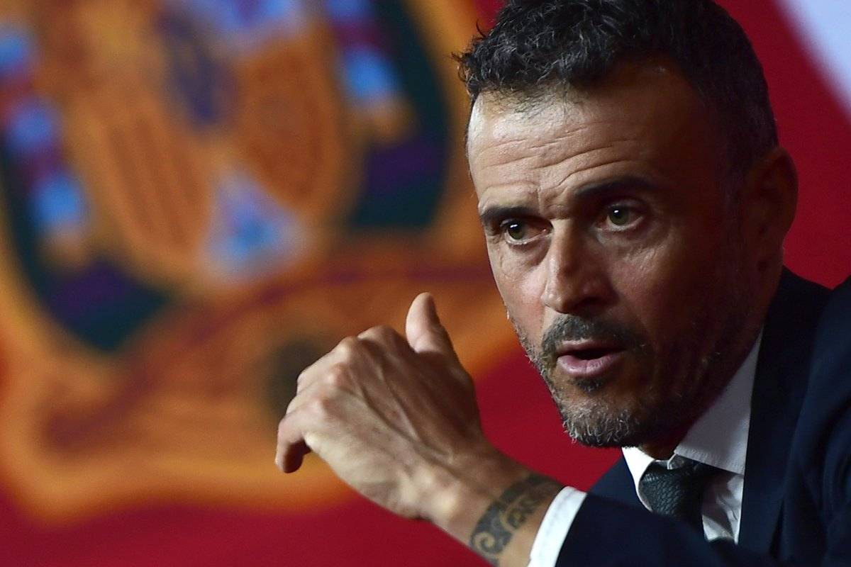 uis Enrique nuevo técnico de España