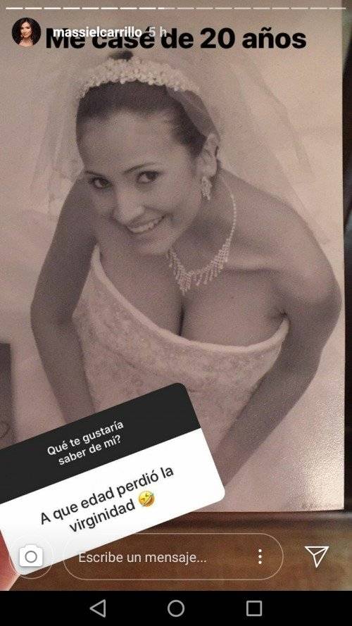 Massiel pregunta