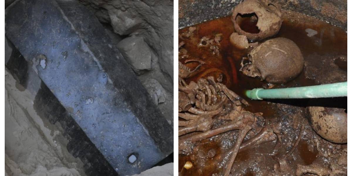 Apareció un sarcófago de 2.000 años que podría ser de Alejandro Magno Apareció un sarcófago de 2.000 años que podría ser de Alejandro Magno