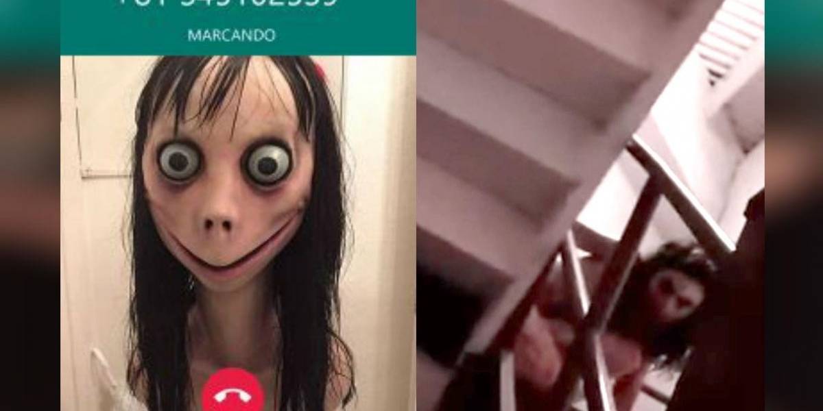 Momo llega a usuarios chilenos de WhatsApp y alerta a la policía