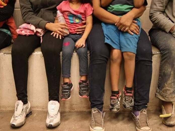 Niños migrantes