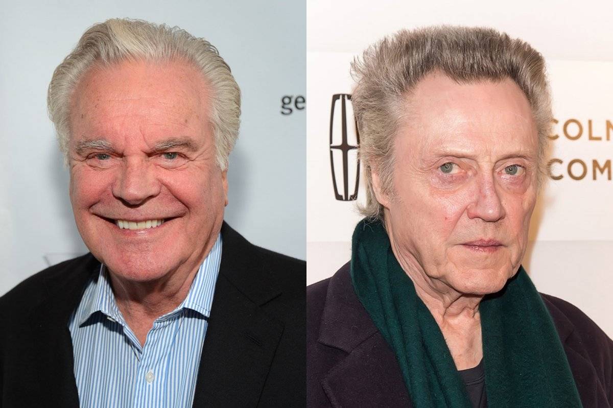Robert Wagner y Christopher Walken