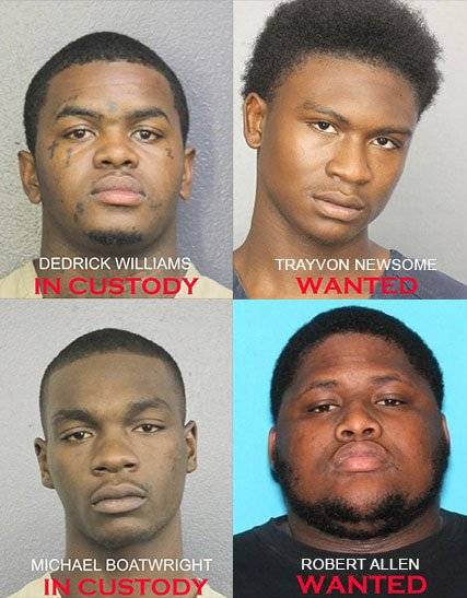 suspeitos assassinato XXXTentacion