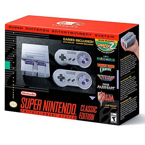 SuperNintendoClassicEdition SuperNintendoClassicEdition