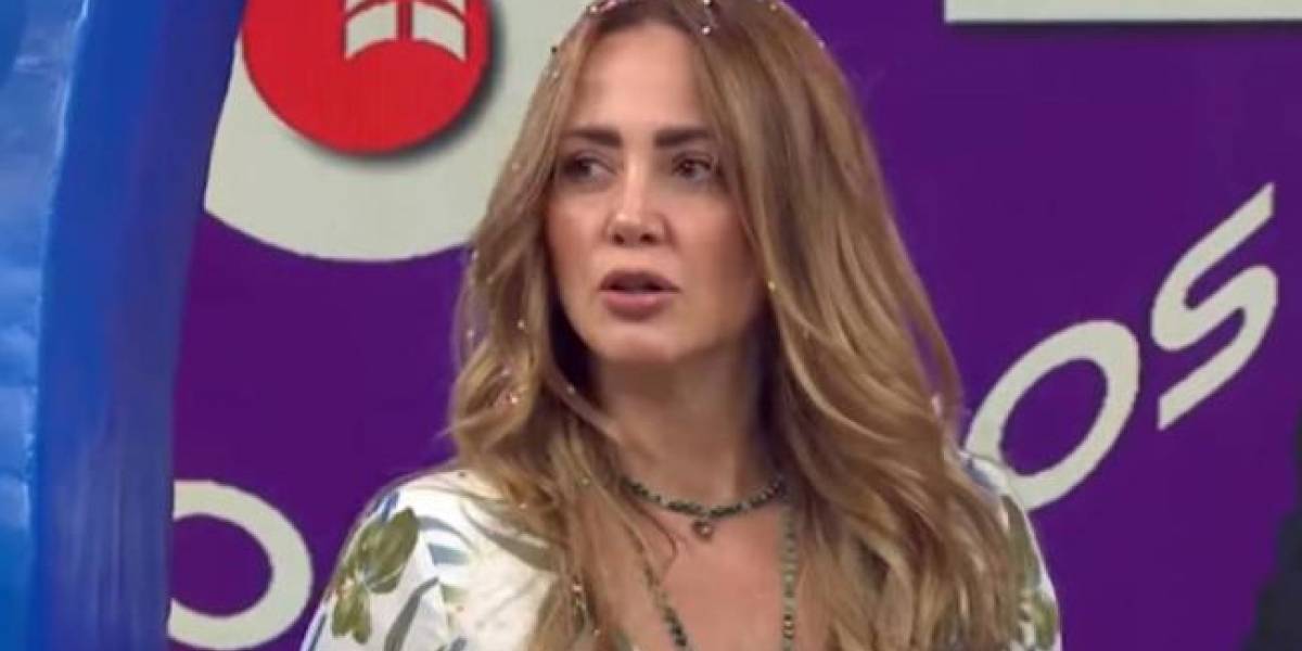 Reacción de Andrea Legarreta causa molestia en las redes