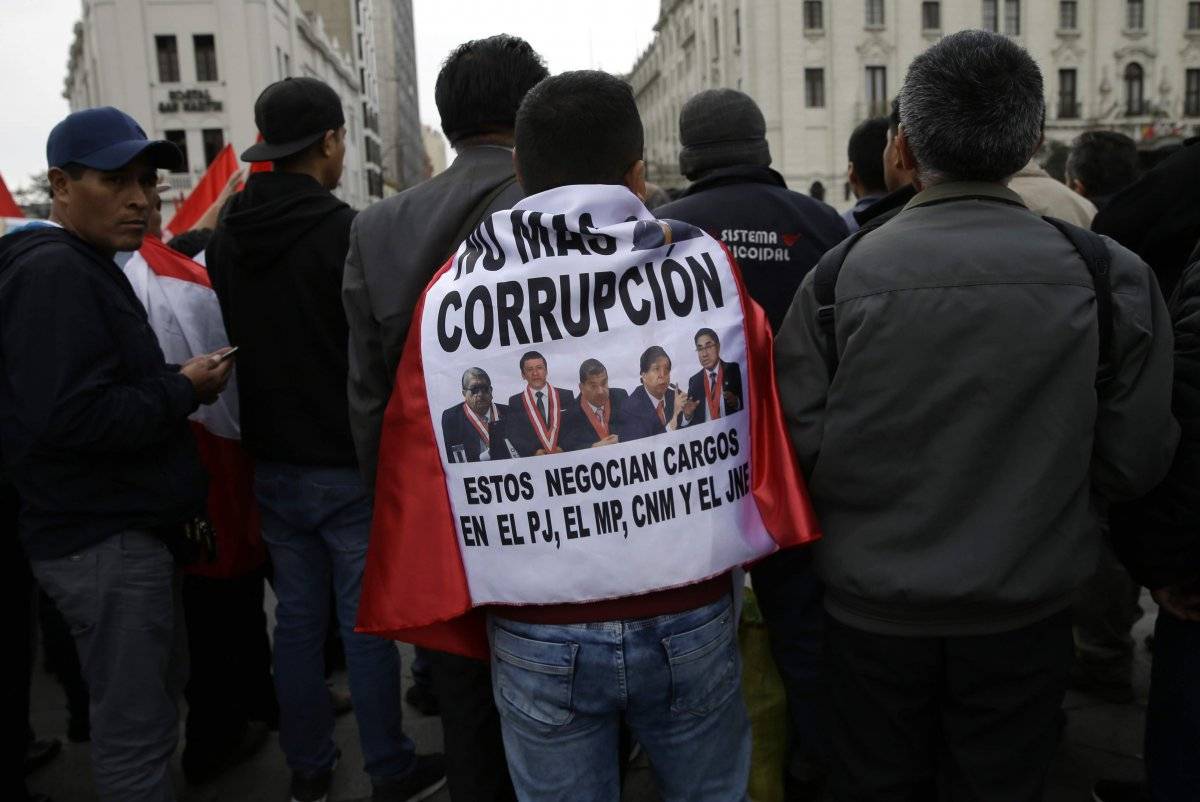 escándalo de corrupción en Perú