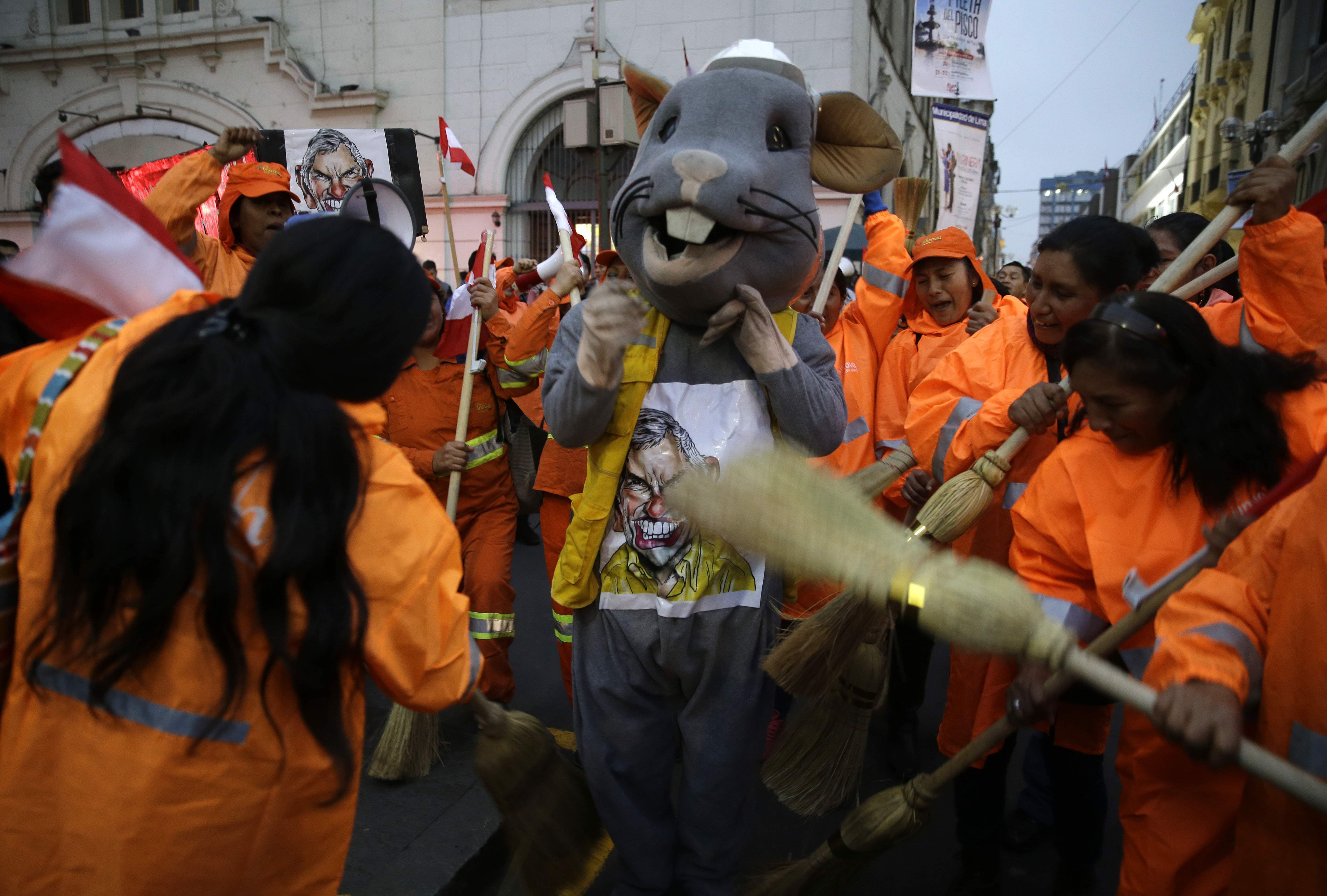 escándalo de corrupción en Perú