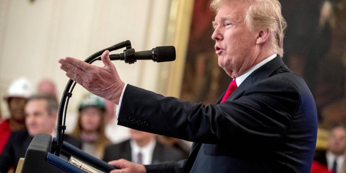 Trump amenaza con cerrar gobierno si demócratas no apoyan el muro