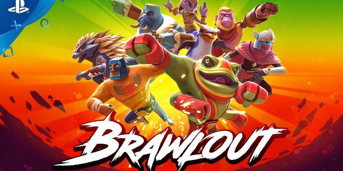 Brawlout, el clon de Super Smash Bros, también se lanzará en PlayStation 4