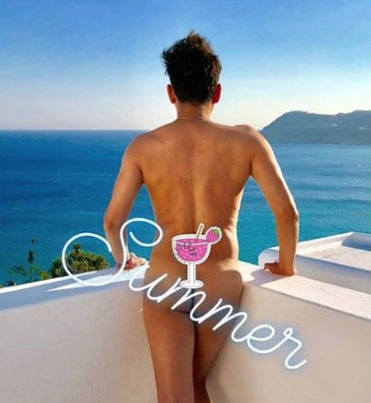 desnudo franklin ramos