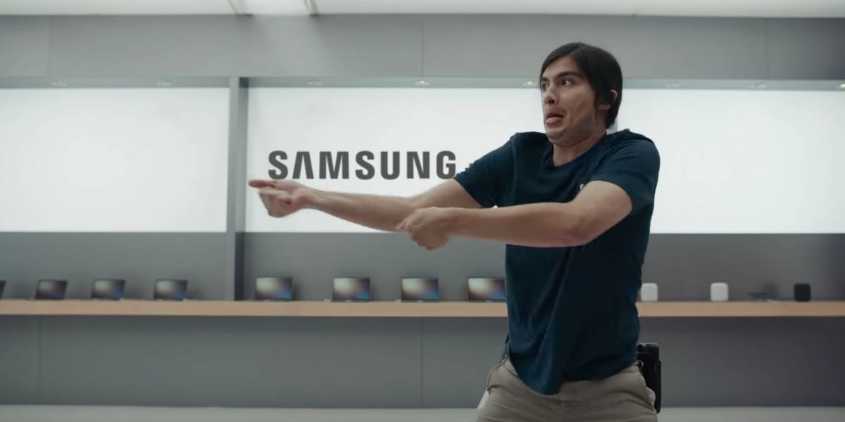 Samsung se burla cruelmente de Apple y el iPhone en estos nuevos comerciales