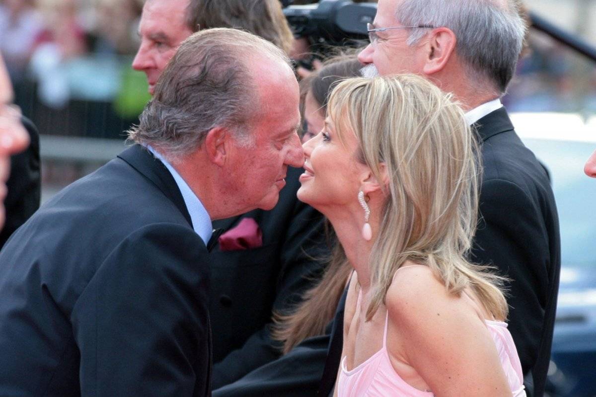 Juan Carlos I Corinna