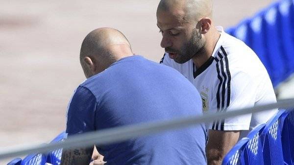 jorge sampaoli argentina