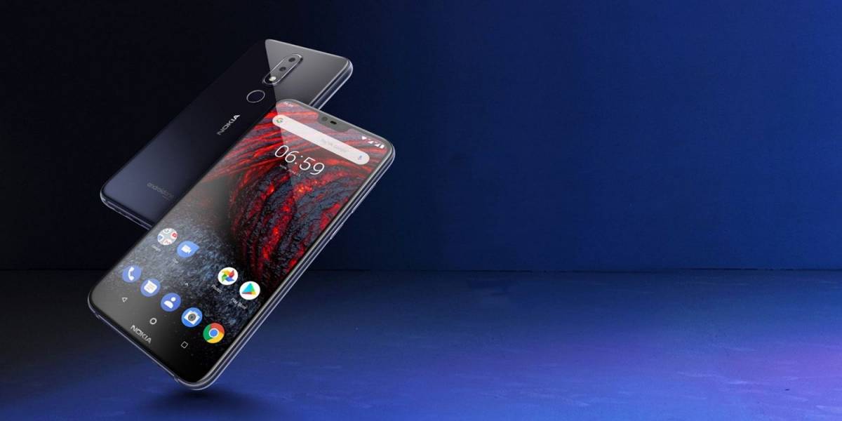HMD hace oficial el Nokia 6.1 Plus con notch y todo