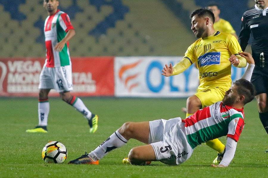 Jean Meneses fue punto alto en la U. de Concepción / Foto: Photosport