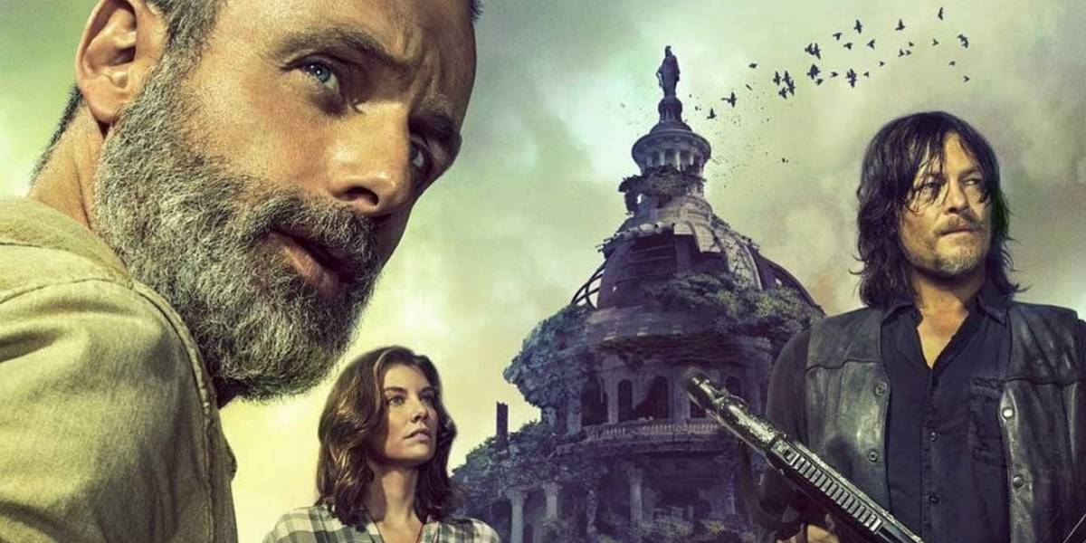 Ya hay tráiler para la novena temporada de The Walking Dead #SDCC