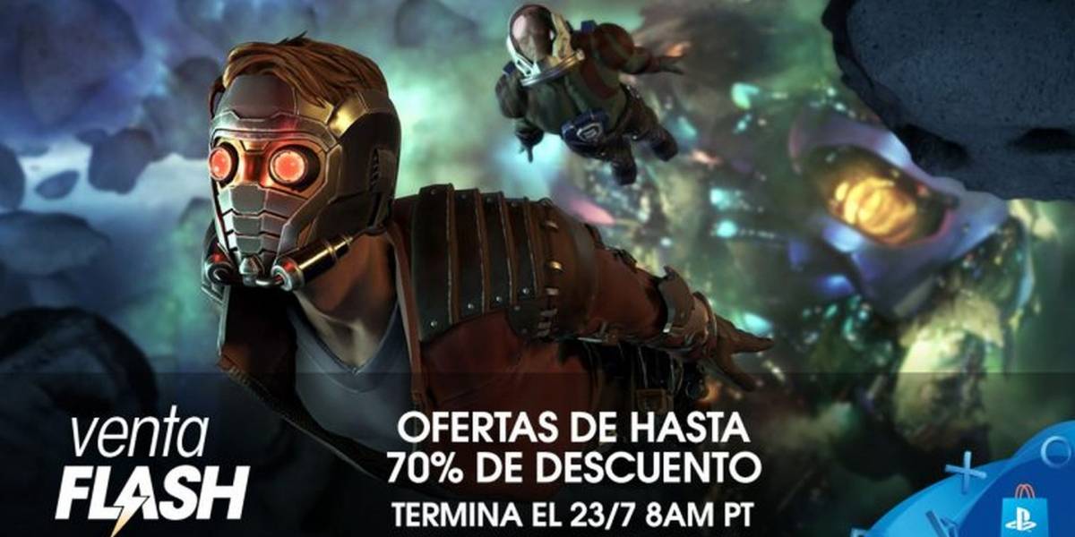 PlayStation Store tiene una Venta Flash con ahorros de hasta el 70% en videojuegos
