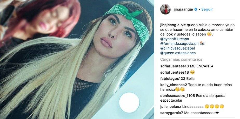 Angie Jibaja