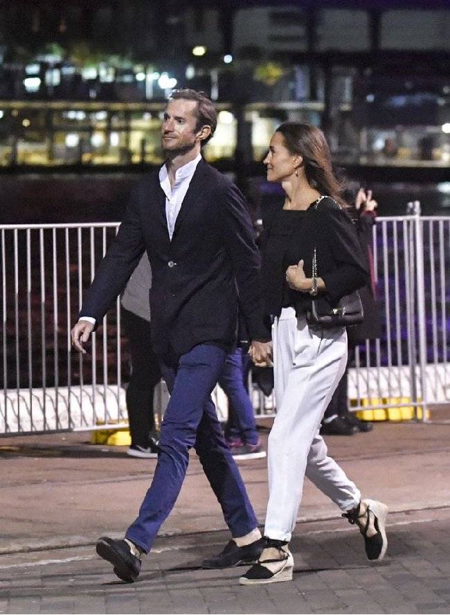 Pippa Middleton alpargata