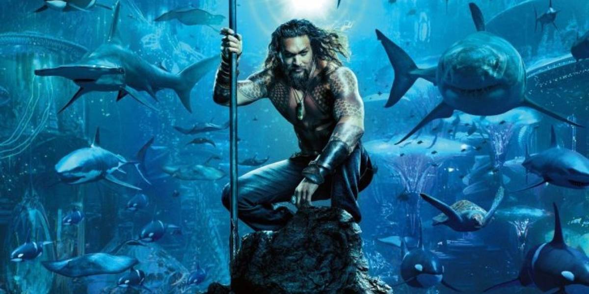 Mira aquí el primer trailer de Aquaman protagonizada por Jason Momoa
