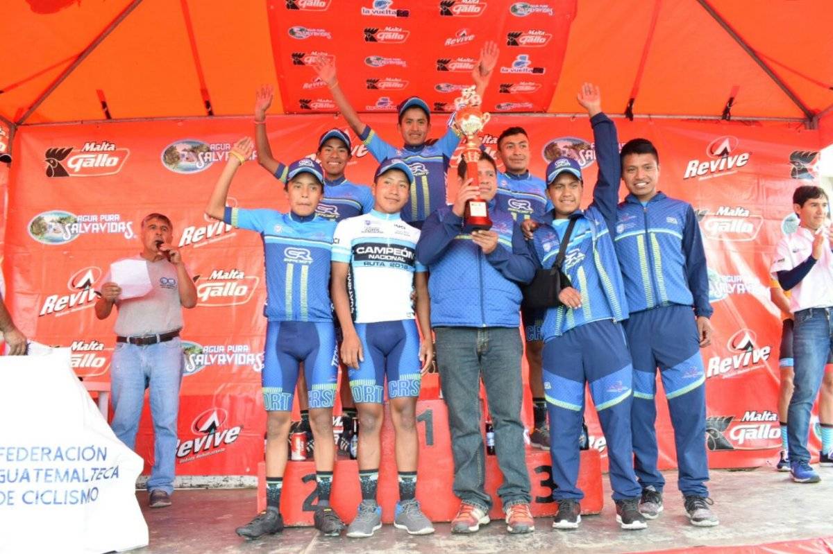 El equipo de Chimaltenango fue el mejor nacional