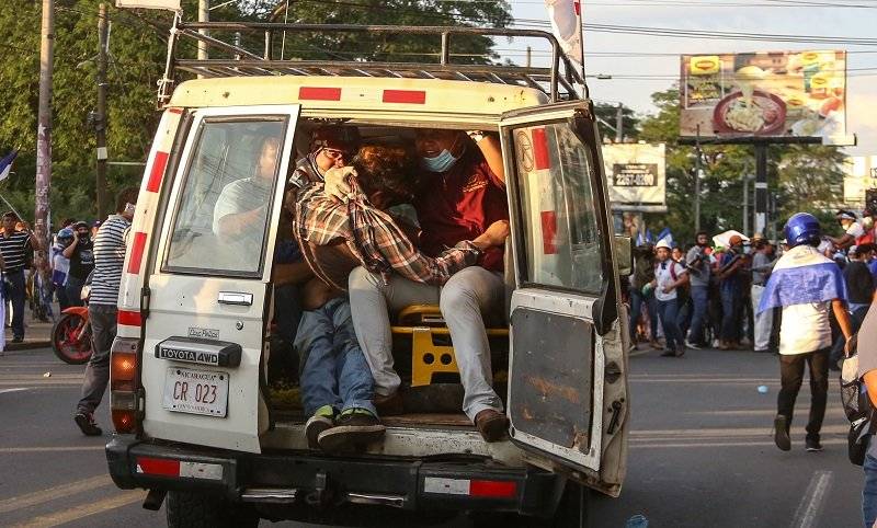 Ataque en Día de las Madres