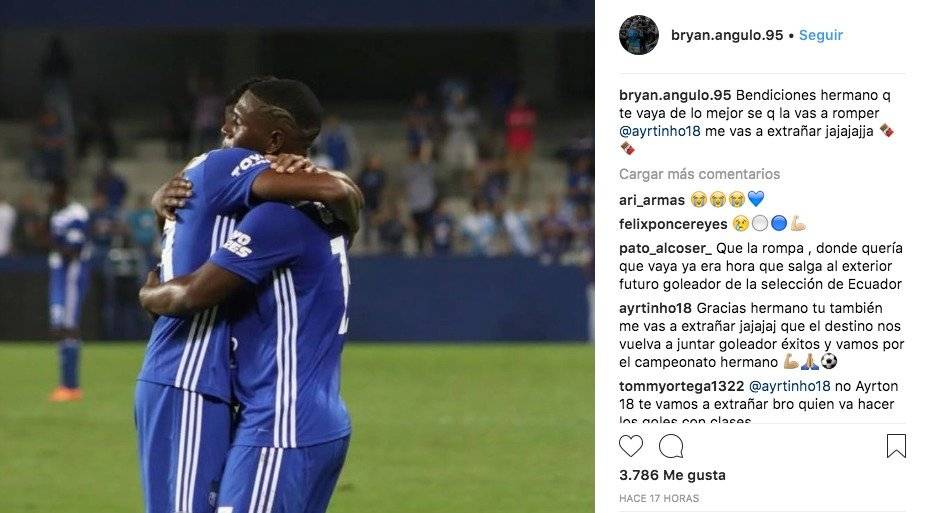 Bryan Angulo y Esteban Dreer hablan de Ayrton Preciado tras su salida de Emelec